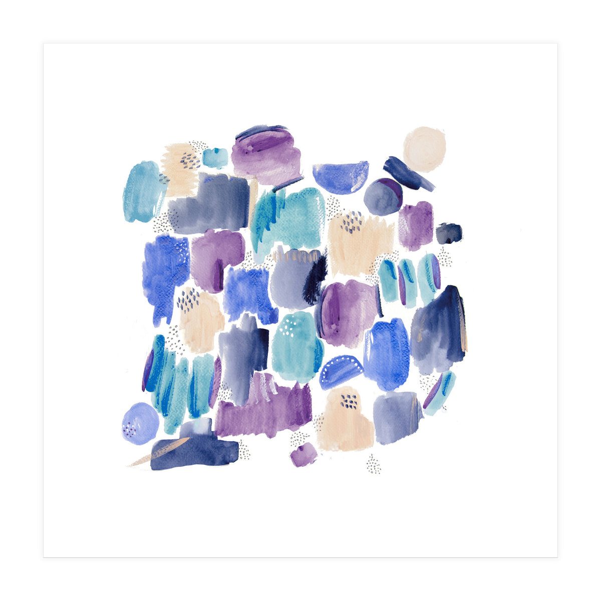 Abstract Shapes (Print Only)