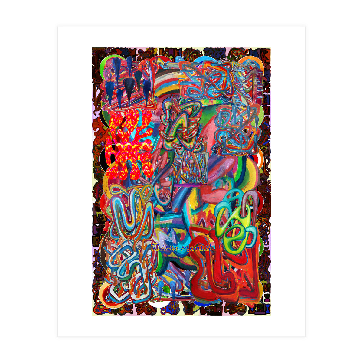 Graffiti Digital 2022 1060 (Print Only)