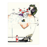 The Joker in the Bath, funny Bathroom Humour (Print Only)