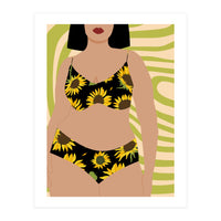 Sunflower Bikini (Print Only)