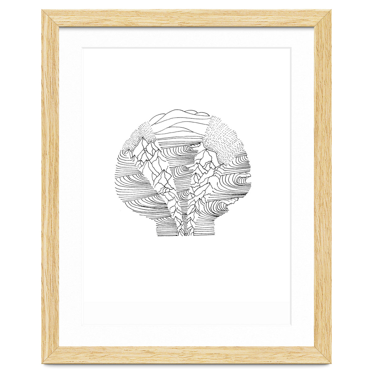 Salt&surf Scallop Waves