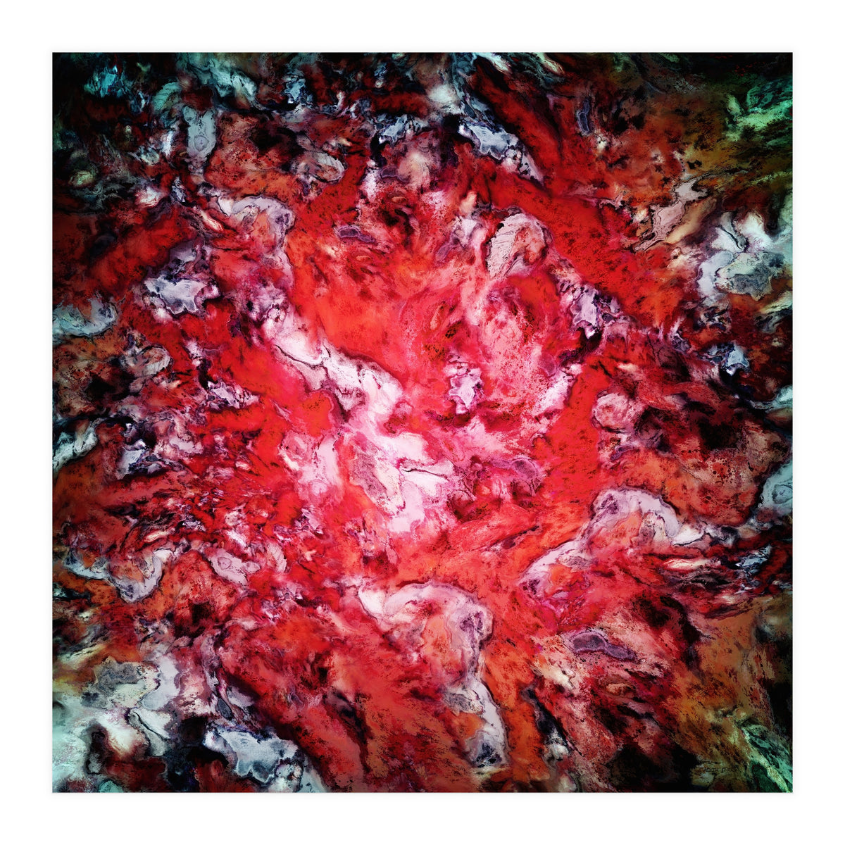 Red Navigation Light (Print Only)