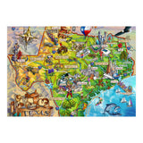 Texas Illustrated Map (Print Only) thumbnail