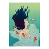 Underwater Lady  (Print Only) thumbnail
