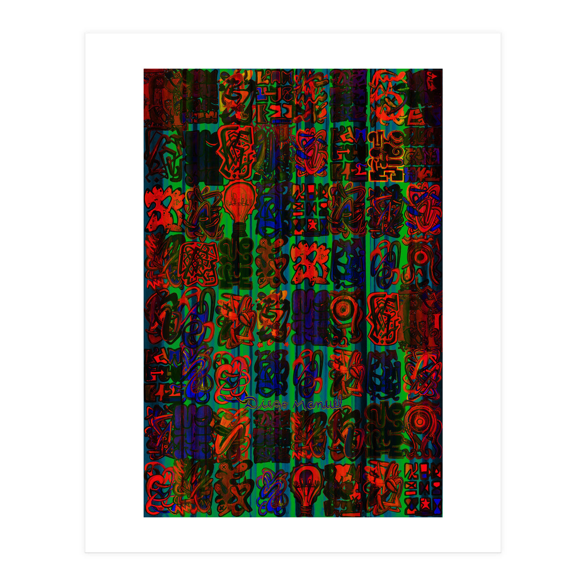 Graffiti Digital 2022 44 (Print Only)