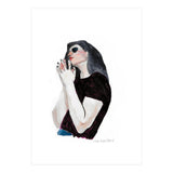 Untitled #8 - Thinking (Print Only) thumbnail