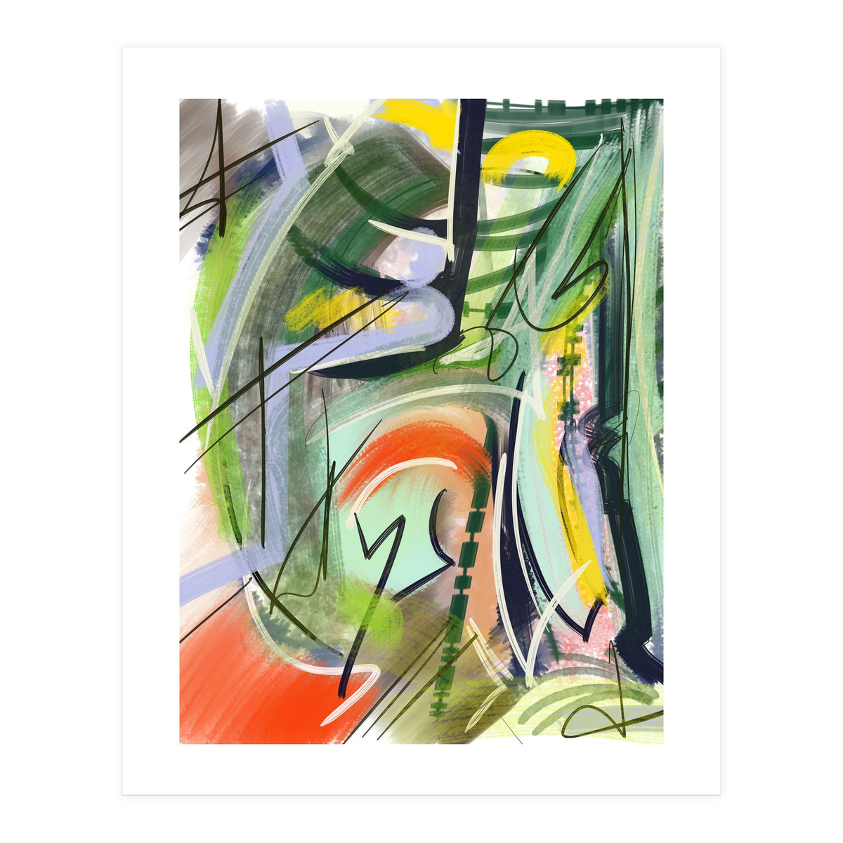 Brush Expressions (Print Only)