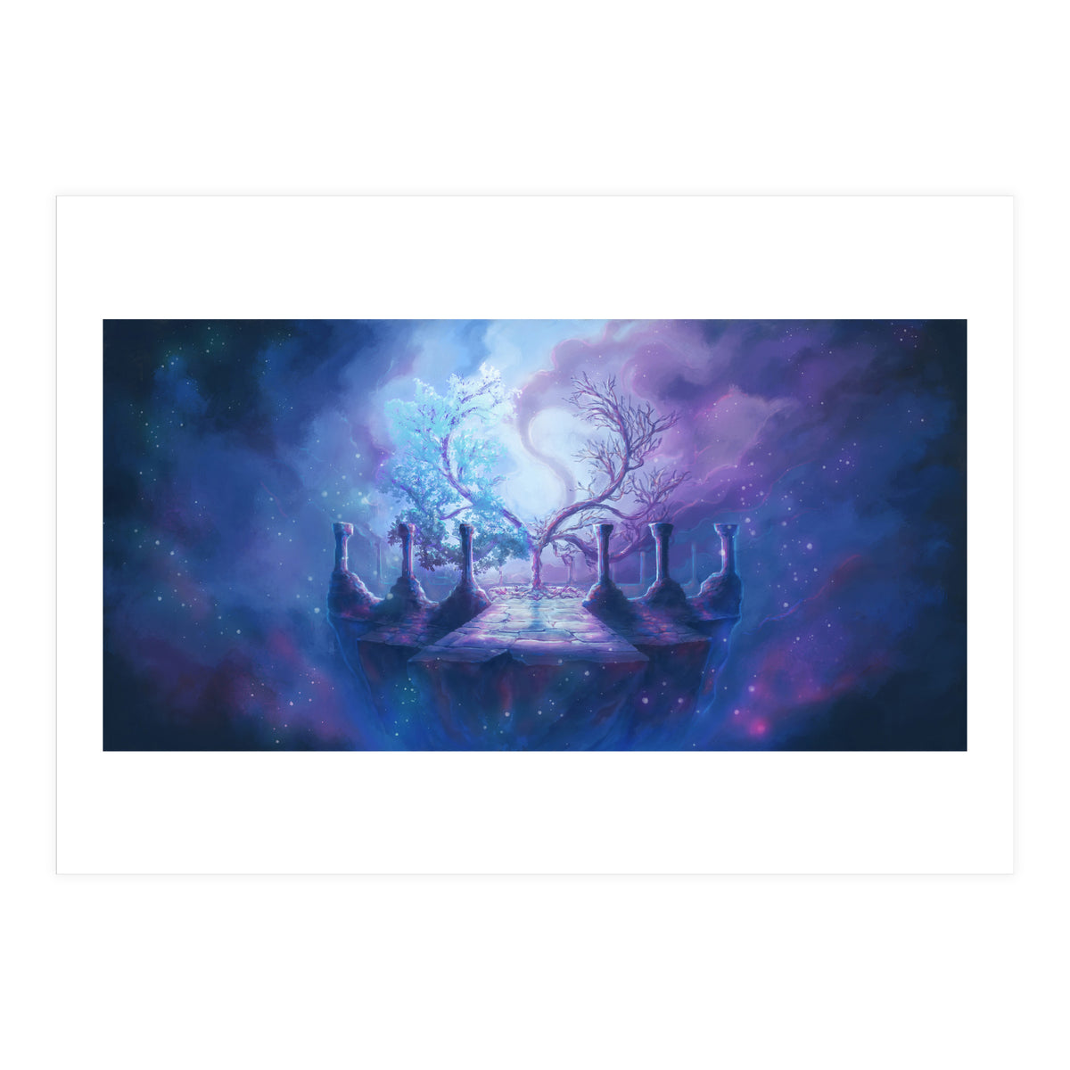 Crescent Tree (Print Only)