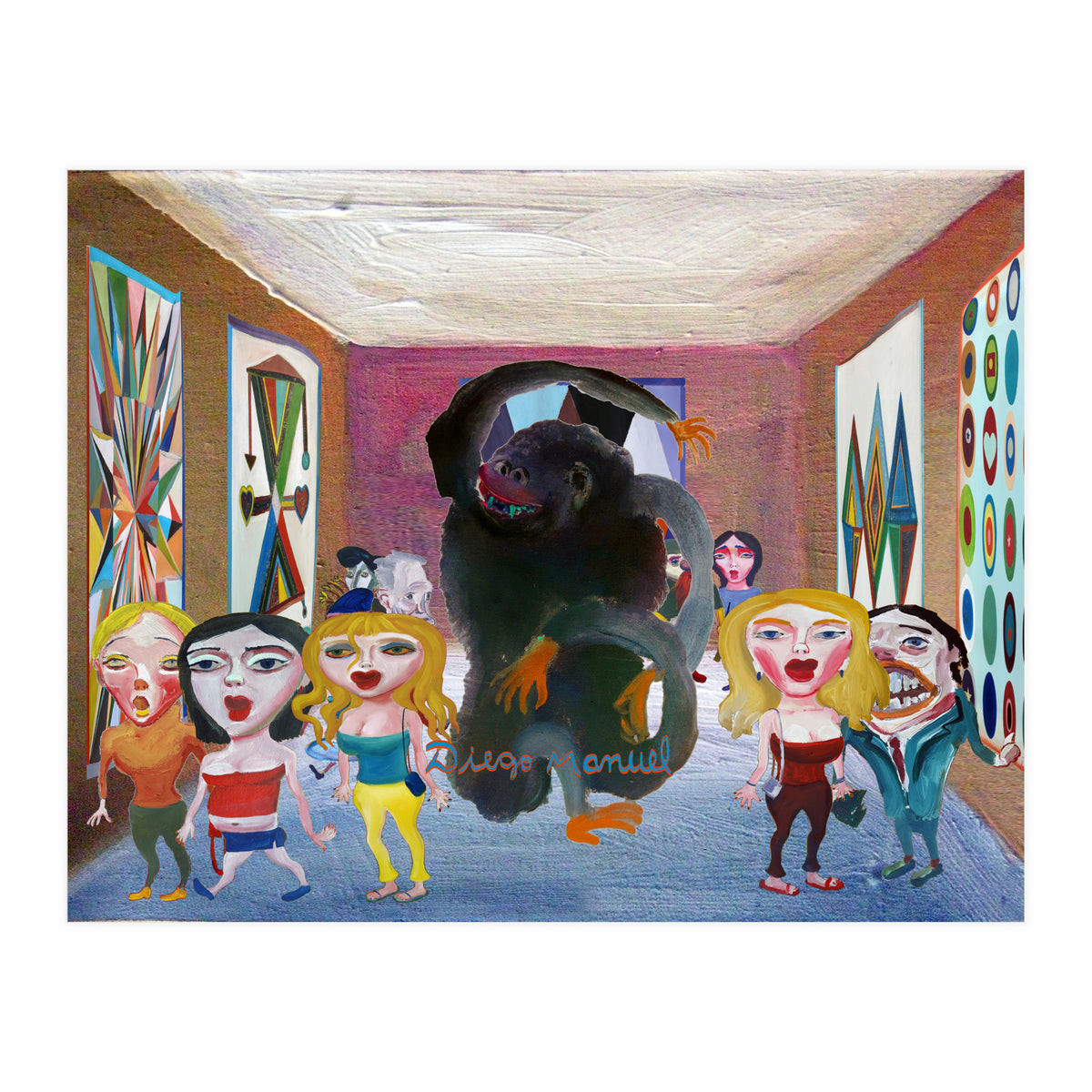 Graffiti Digital 2022 972 (Print Only)