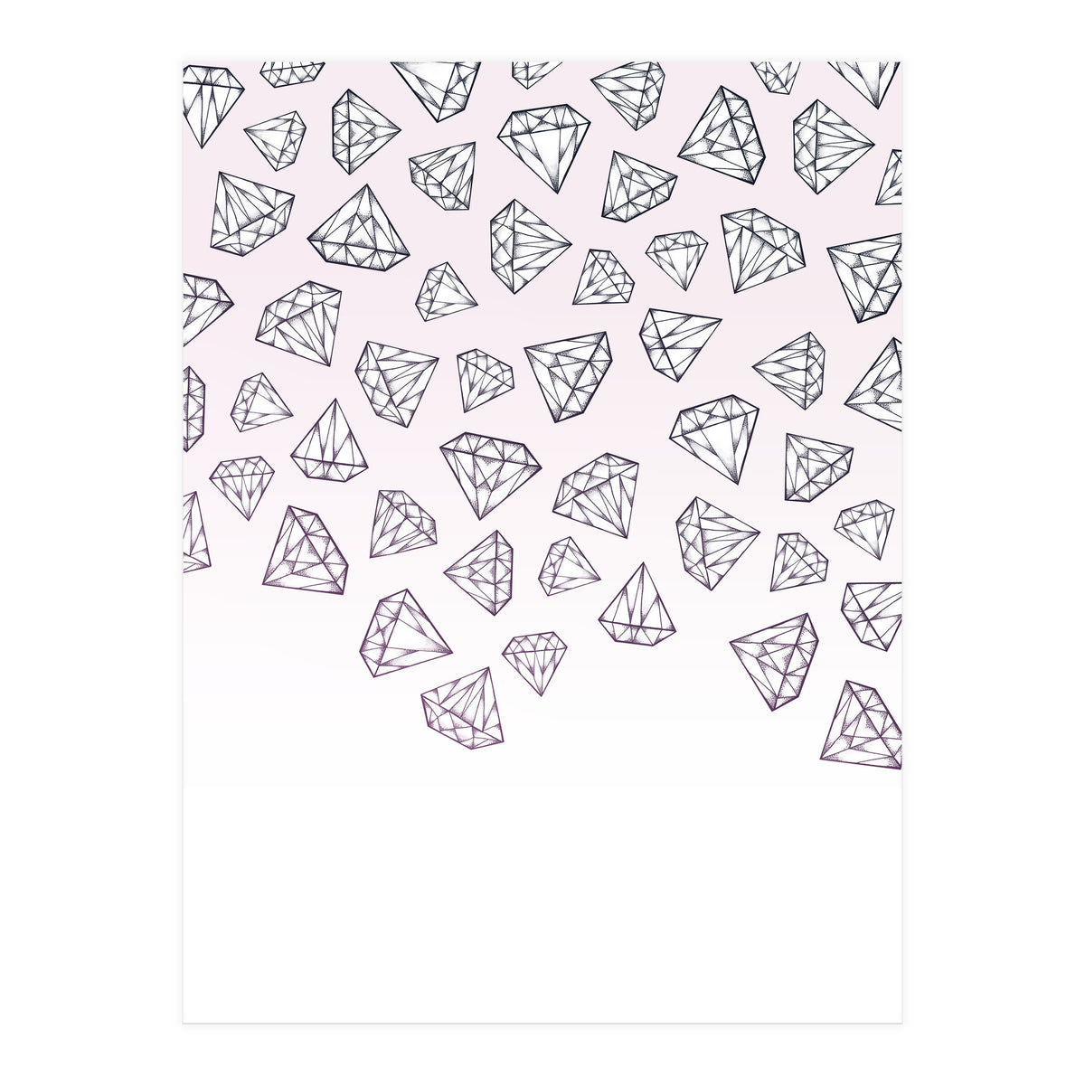 Diamond Shower (Print Only)