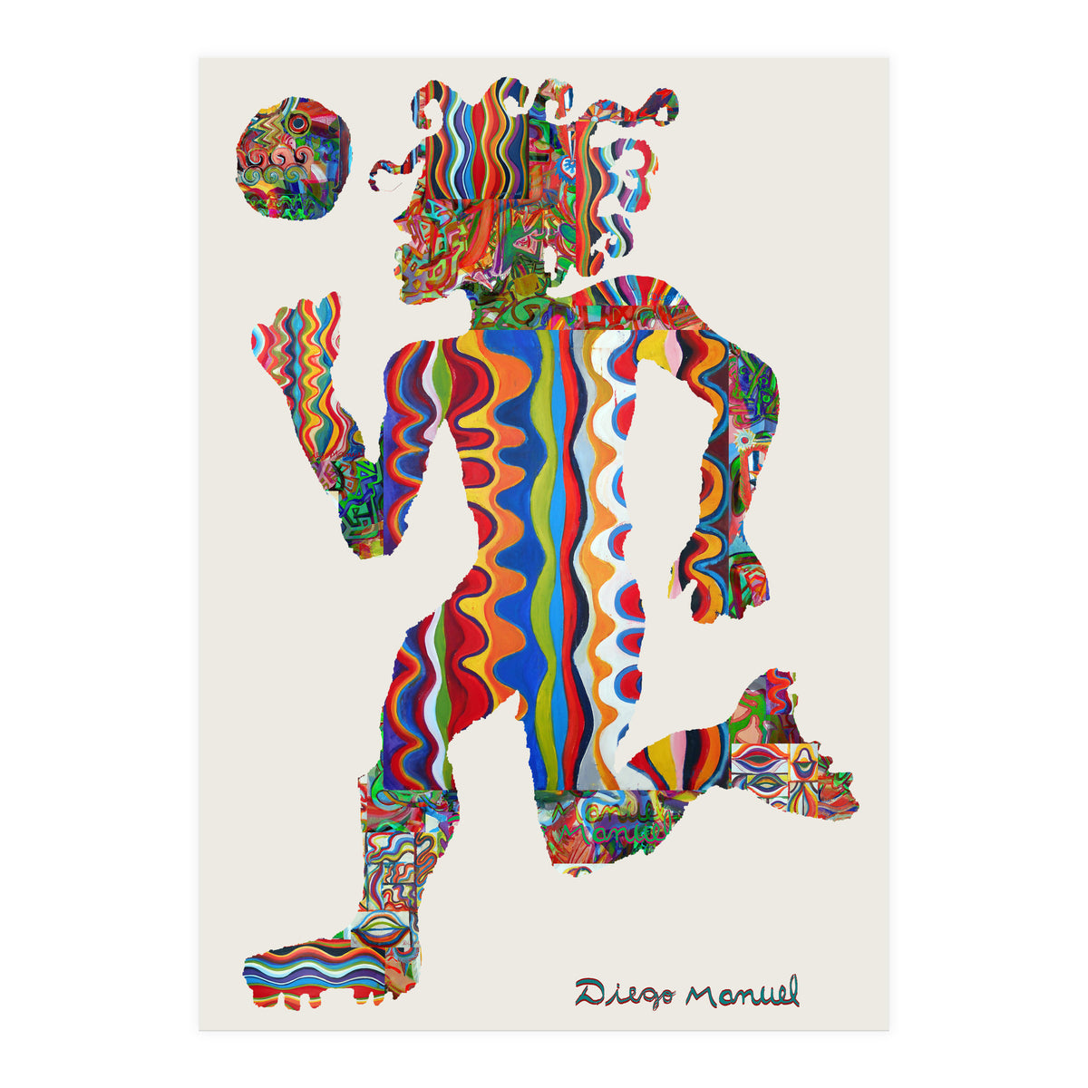 Jugador 22 (Print Only)