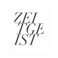 ZEITGEIST I (Print Only)