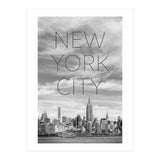NYC Midtown Manhattan | Text & Skyline (Print Only) thumbnail