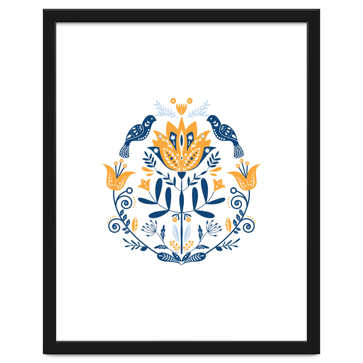 Scandinavian Folk Art