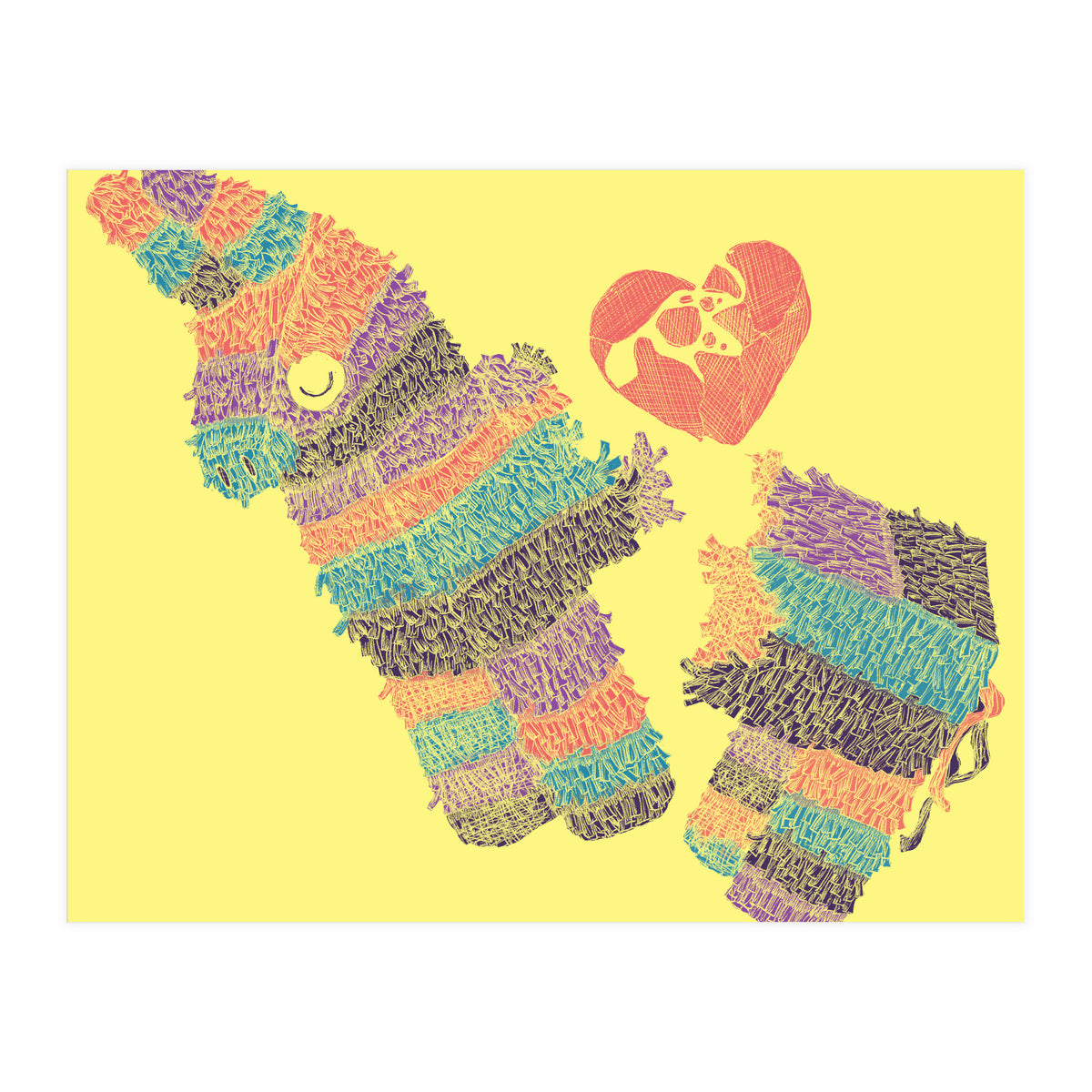 Piatas Have Feelings Too (Print Only)