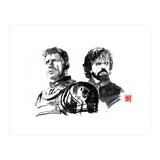 Jaime And Tyrion lannister (Print Only) thumbnail