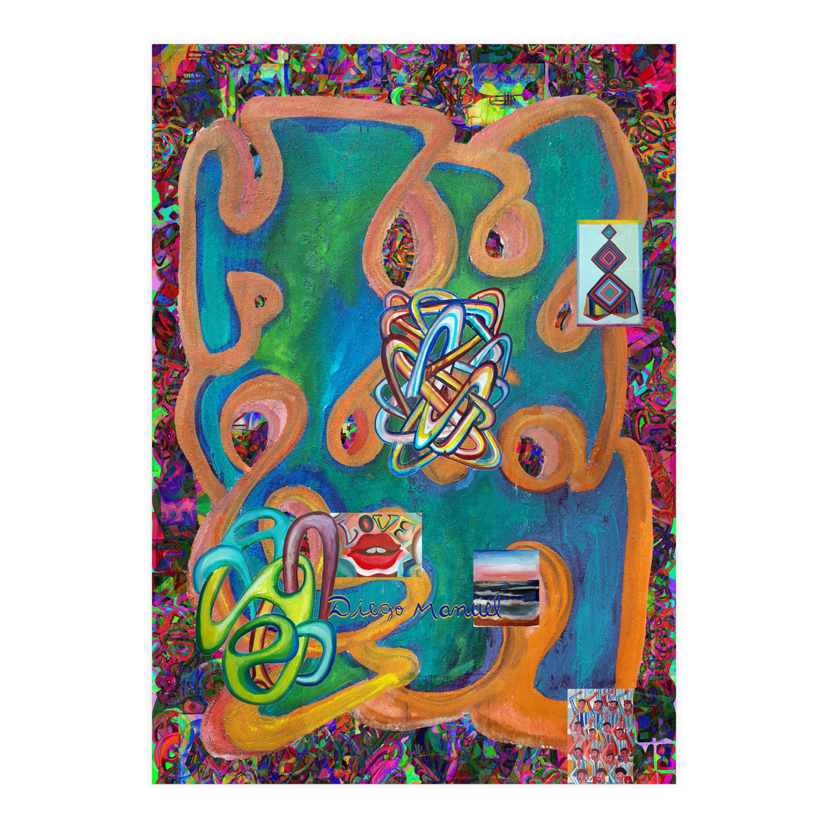 Graffiti Digital 2022 592 (Print Only)