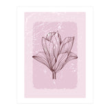 Magnolia Abstract Geometric Nordic (Print Only) thumbnail