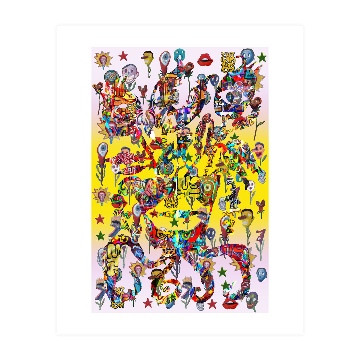 Planta Salvaje Nueva 20 (Print Only)