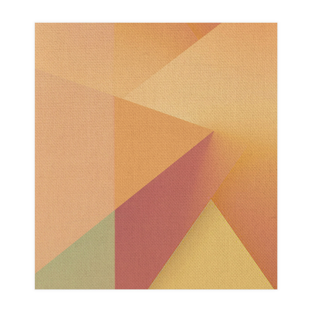 Mustard And Parsley (Print Only)