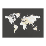 Marbel Gold World Map (Print Only) thumbnail