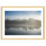 Mist on Roath Park Lake thumbnail