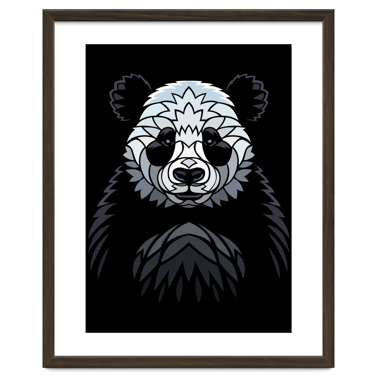 Tribal frontal Panda