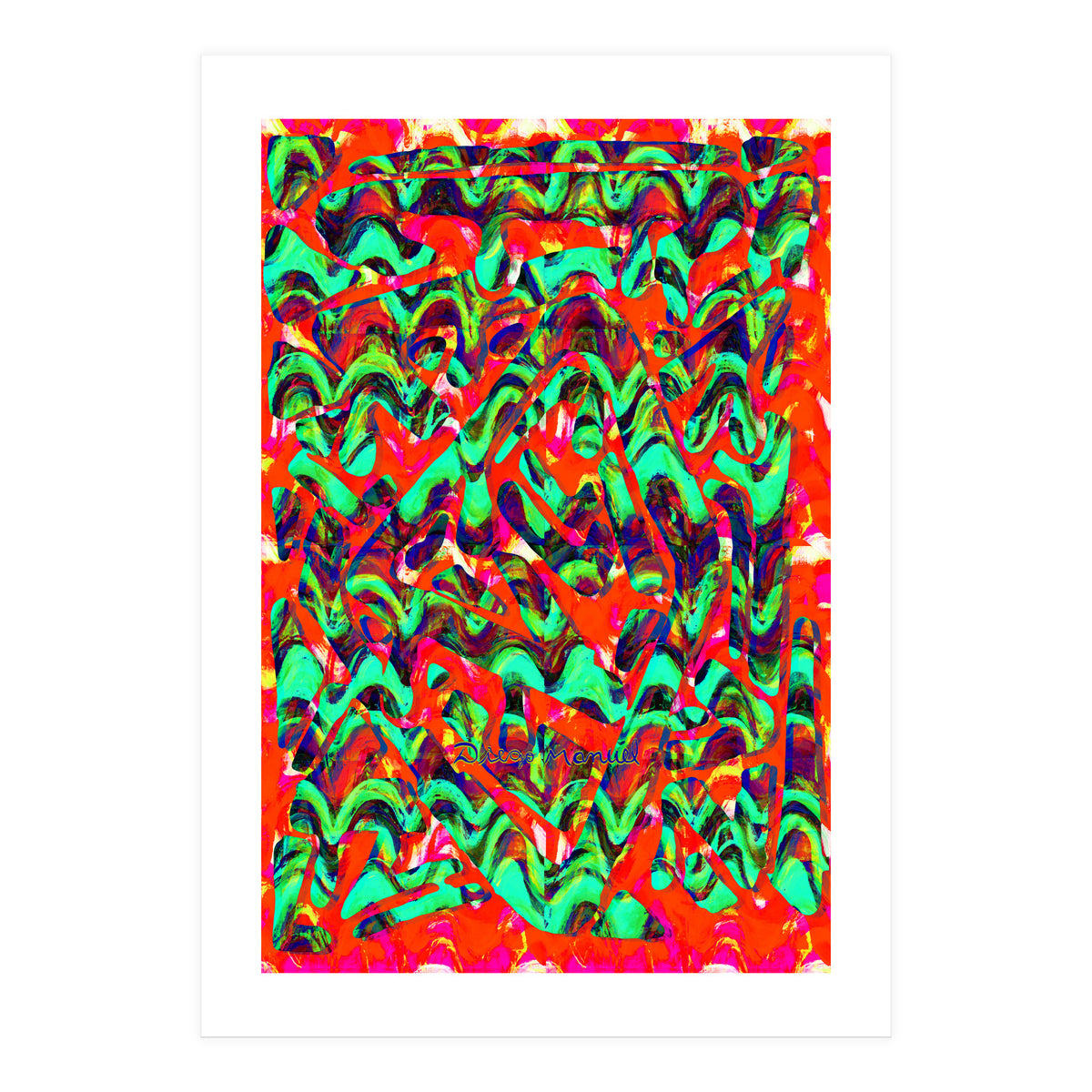 New Graffiti B 40 (Print Only)