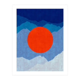Geometric landscape II (Print Only) thumbnail