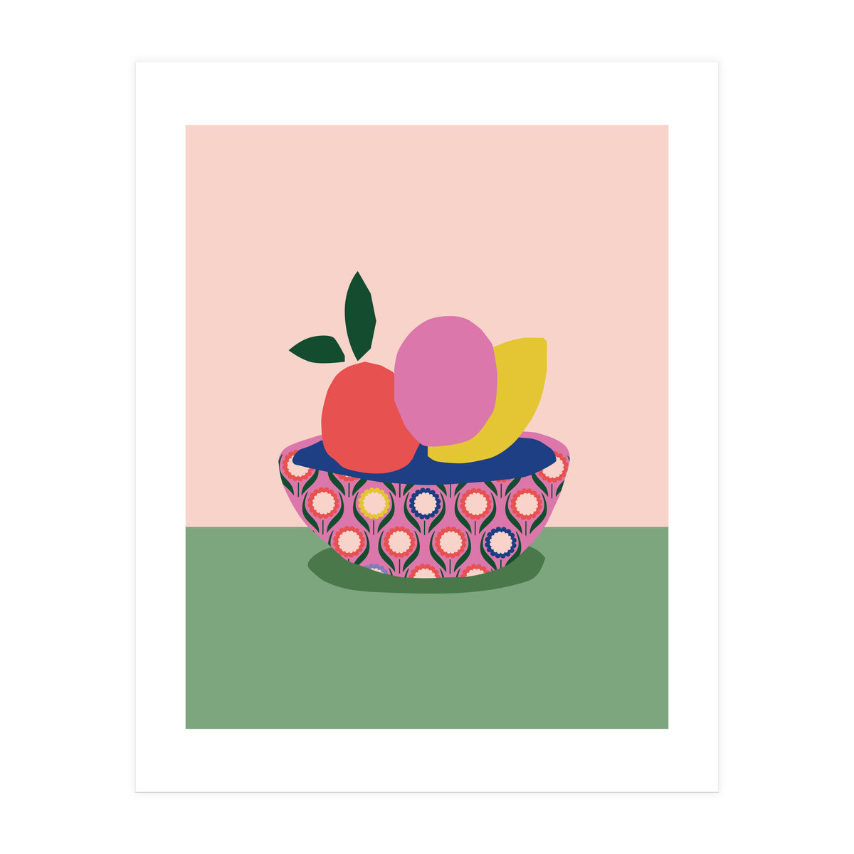 Fruits In Basket 4 Rgb (Print Only)