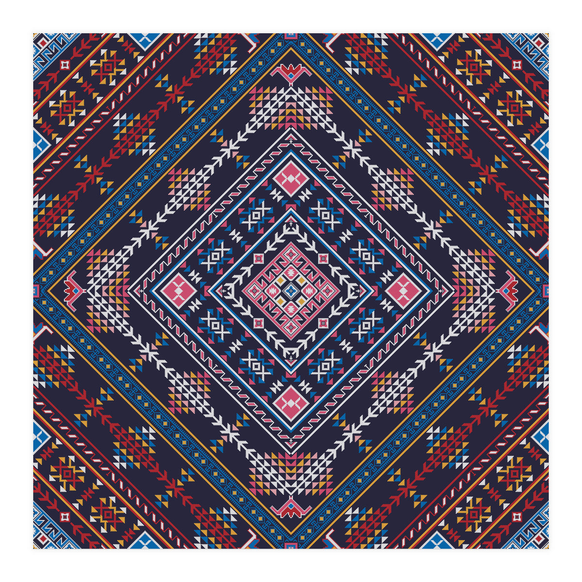 Georgian rug 5 (Print Only)