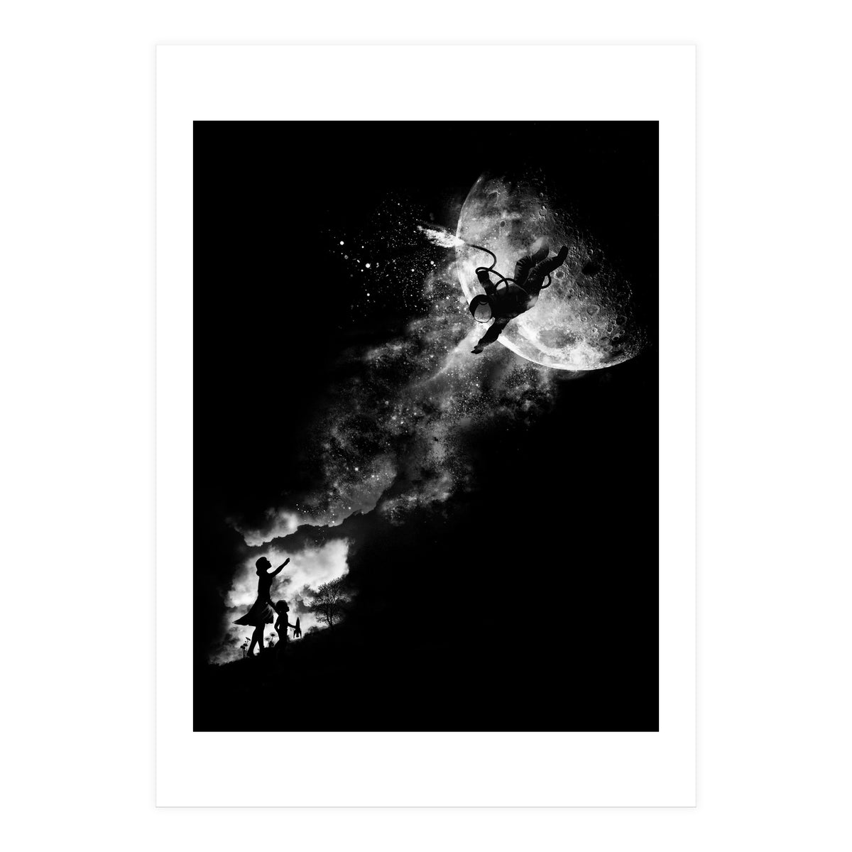 Tell My Wife I Love Her Very Muc (Print Only)