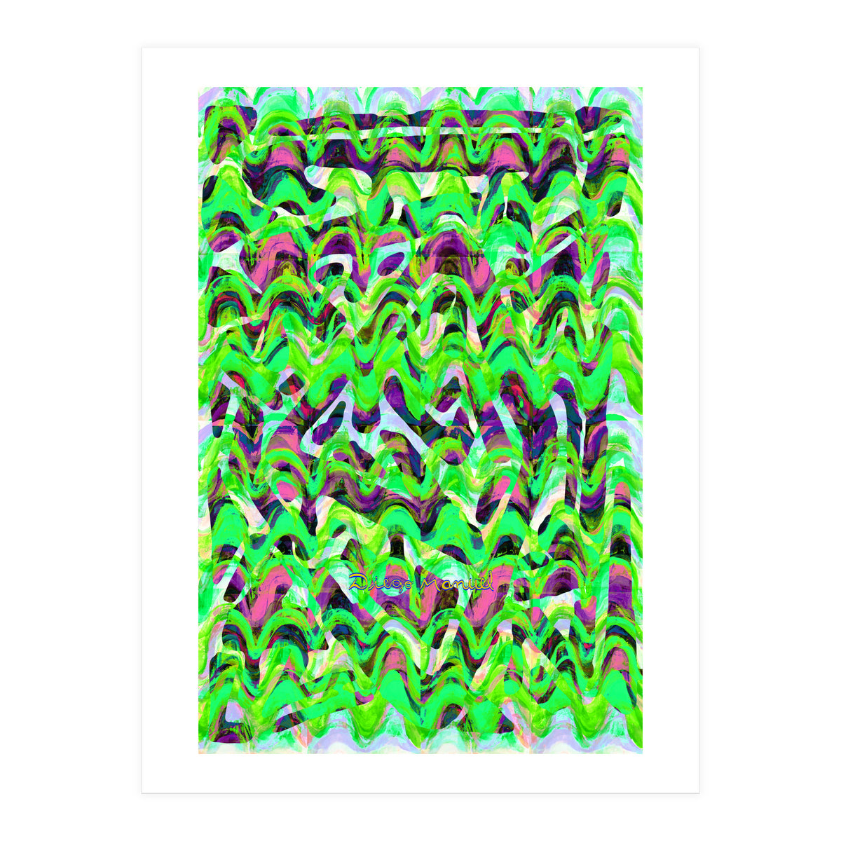 New Graffiti B 7 (Print Only)