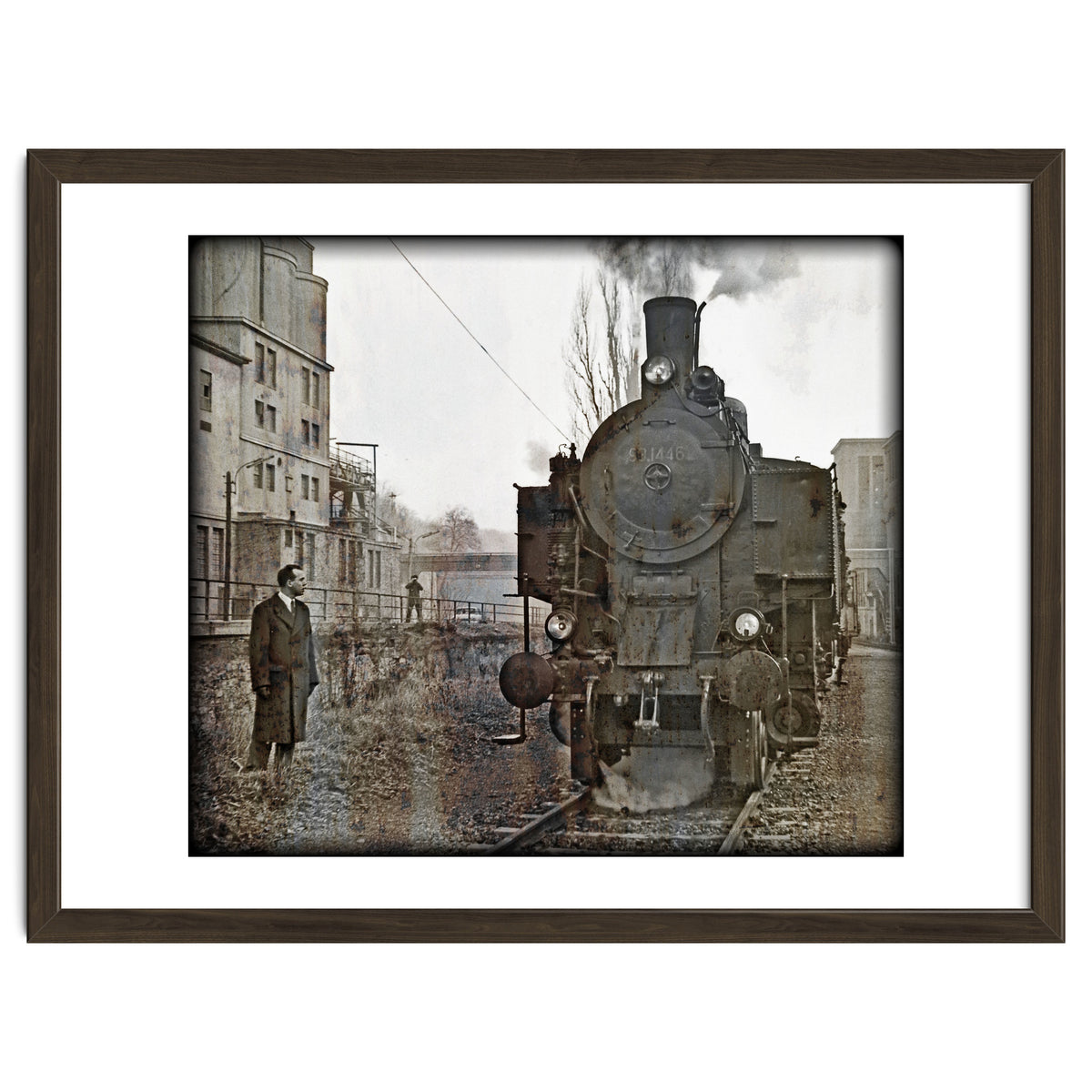 Steam locomotive 93.1446