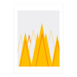 Yellow mountains  (Print Only) thumbnail