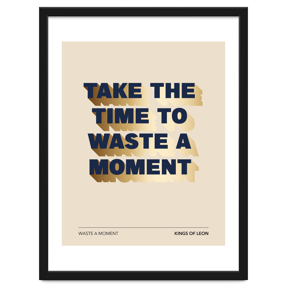 Kings Of Leon - Waste A Moment