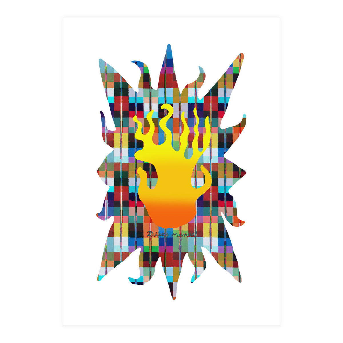 Fuego 1 Copia (Print Only)