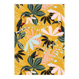 Tropical Toucan Garden (Print Only) thumbnail