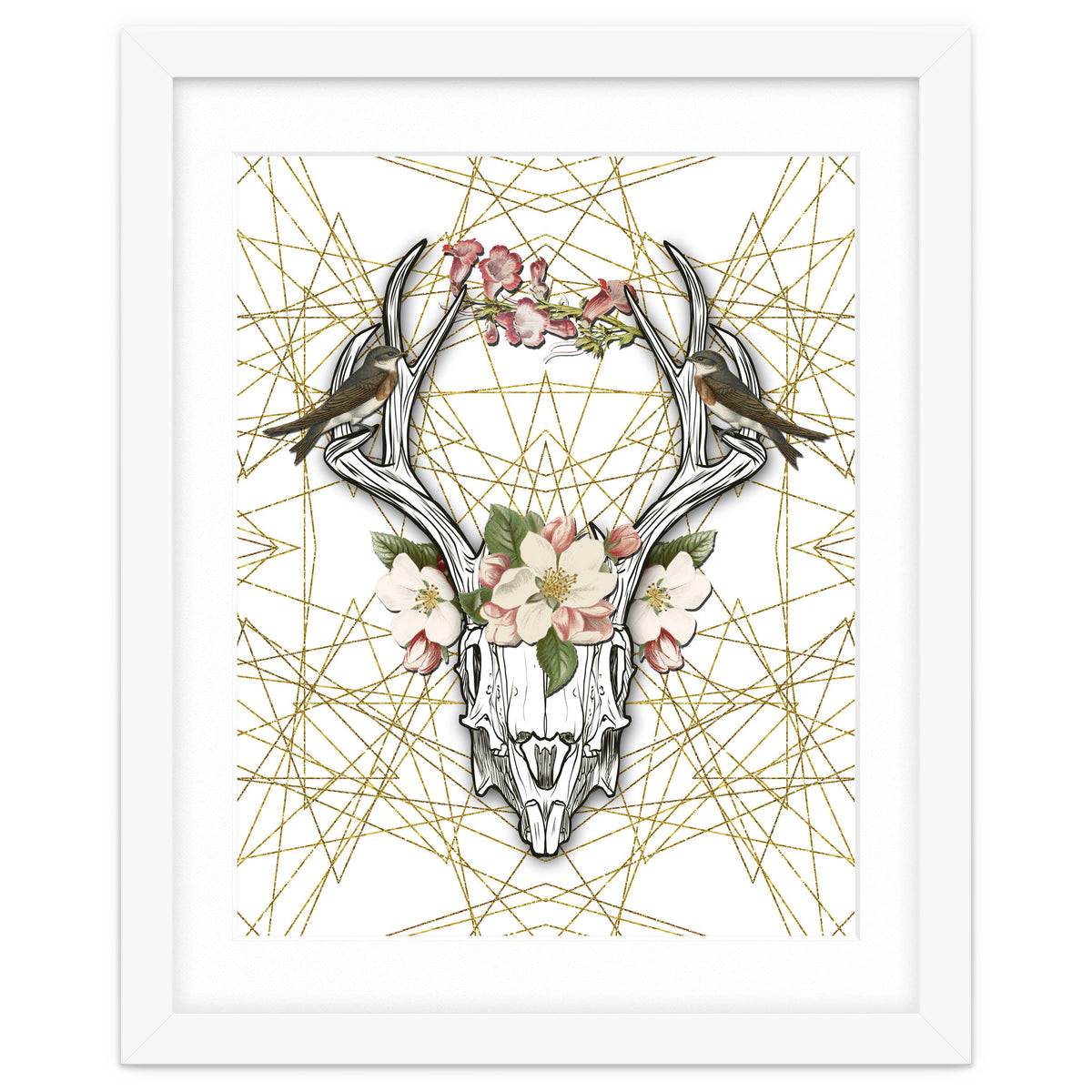 Boho Skull