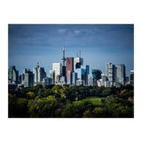 Toronto Skyline From Riverdale Park No 5 Color Version (Print Only) thumbnail