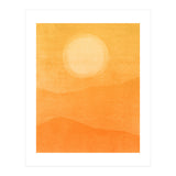 Golden Afternoon Abstract (Print Only) thumbnail