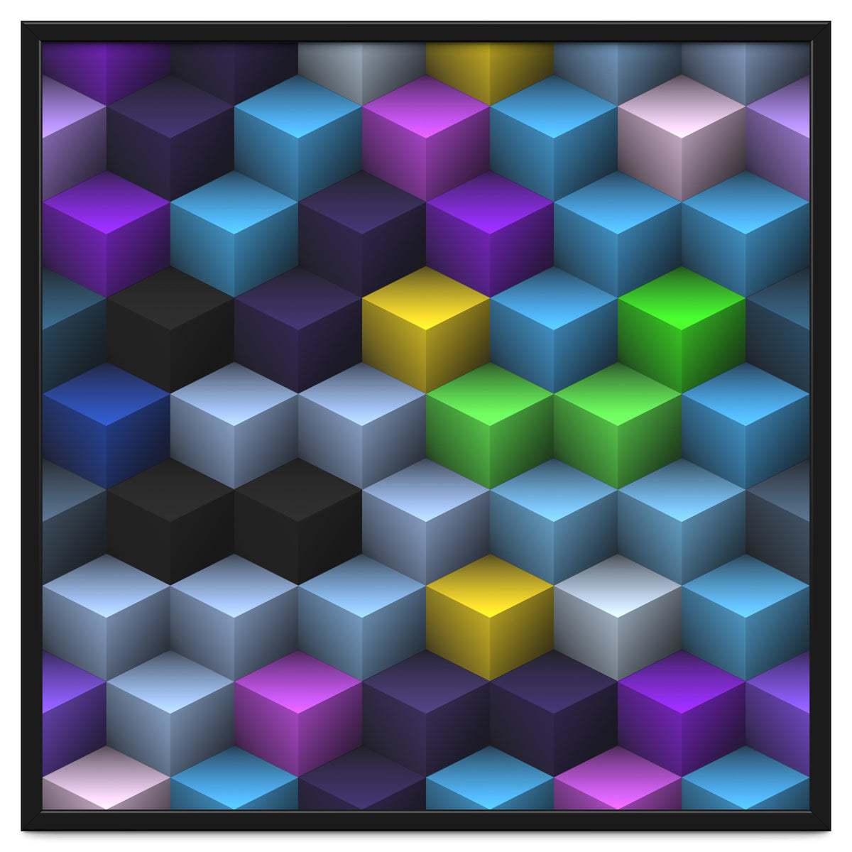 Isometric Cubes