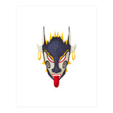 Tribal Mask 21 (Print Only) thumbnail