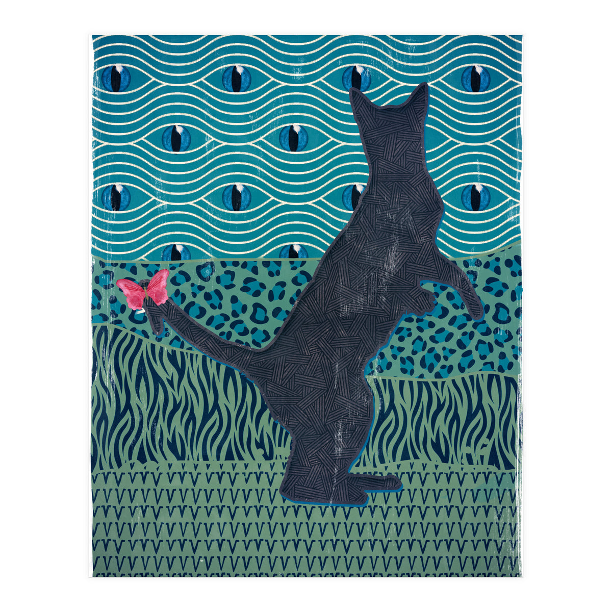 The night has a thousand eyes (Print Only)