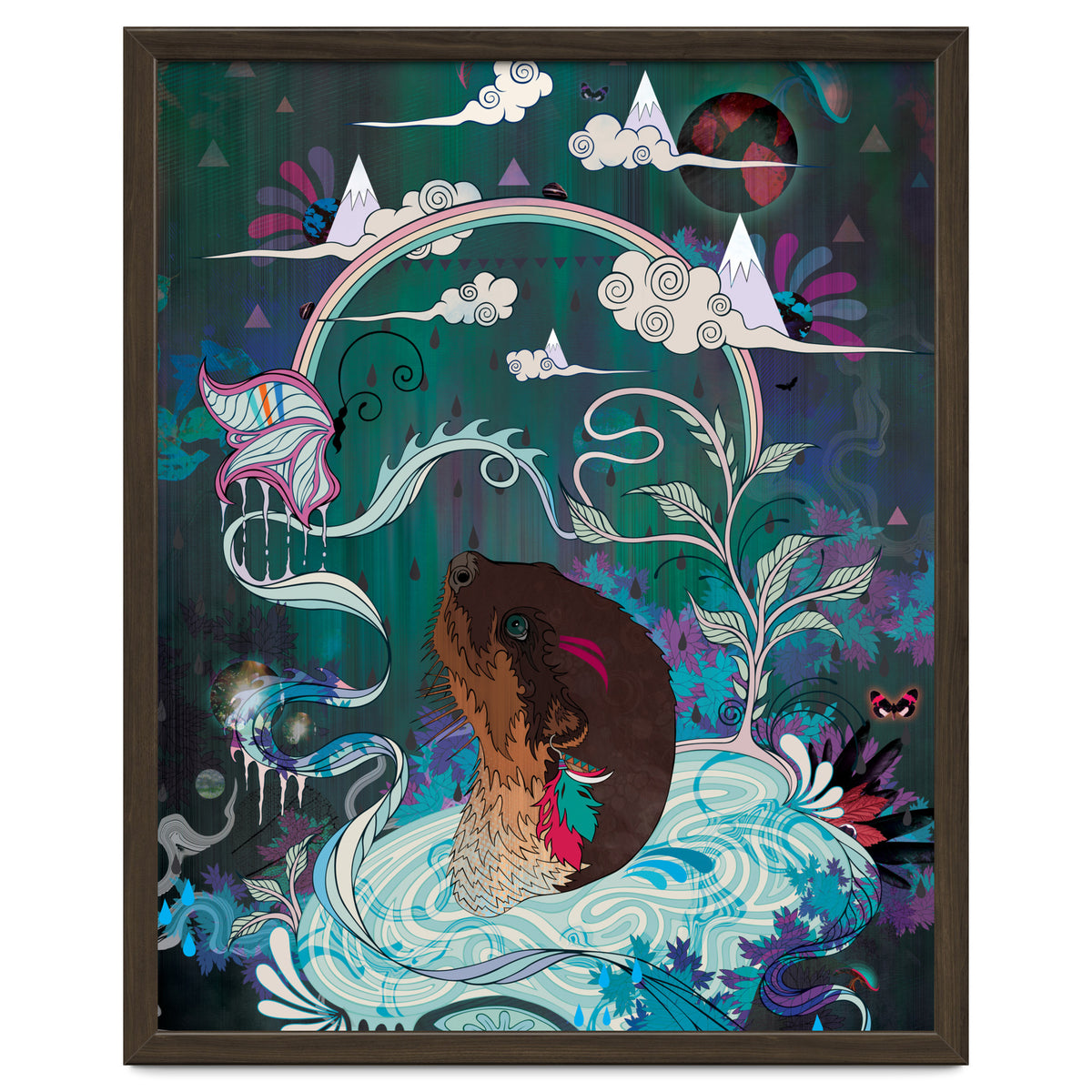 Delicate Distraction