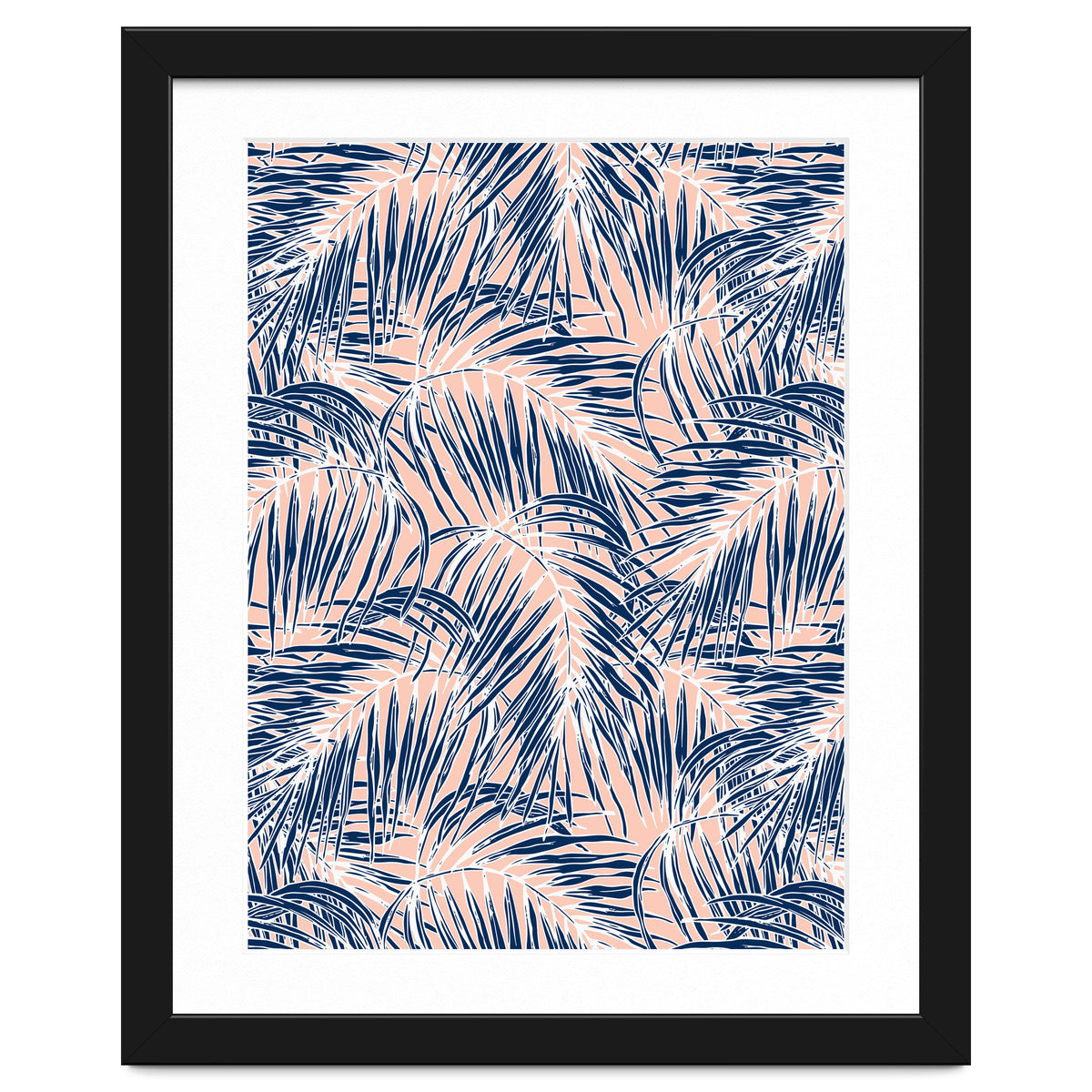 Tropical paradise pink