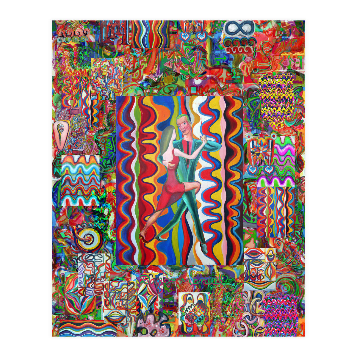 New Graffiti2022 Tango 364 (Print Only)