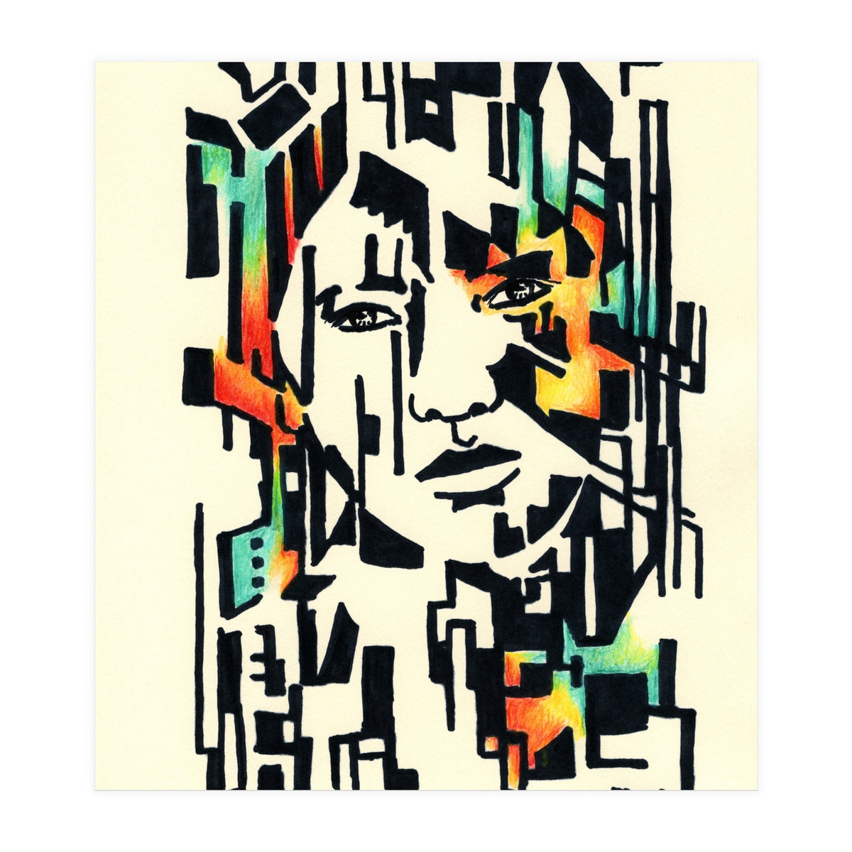 Line Dance (Print Only)