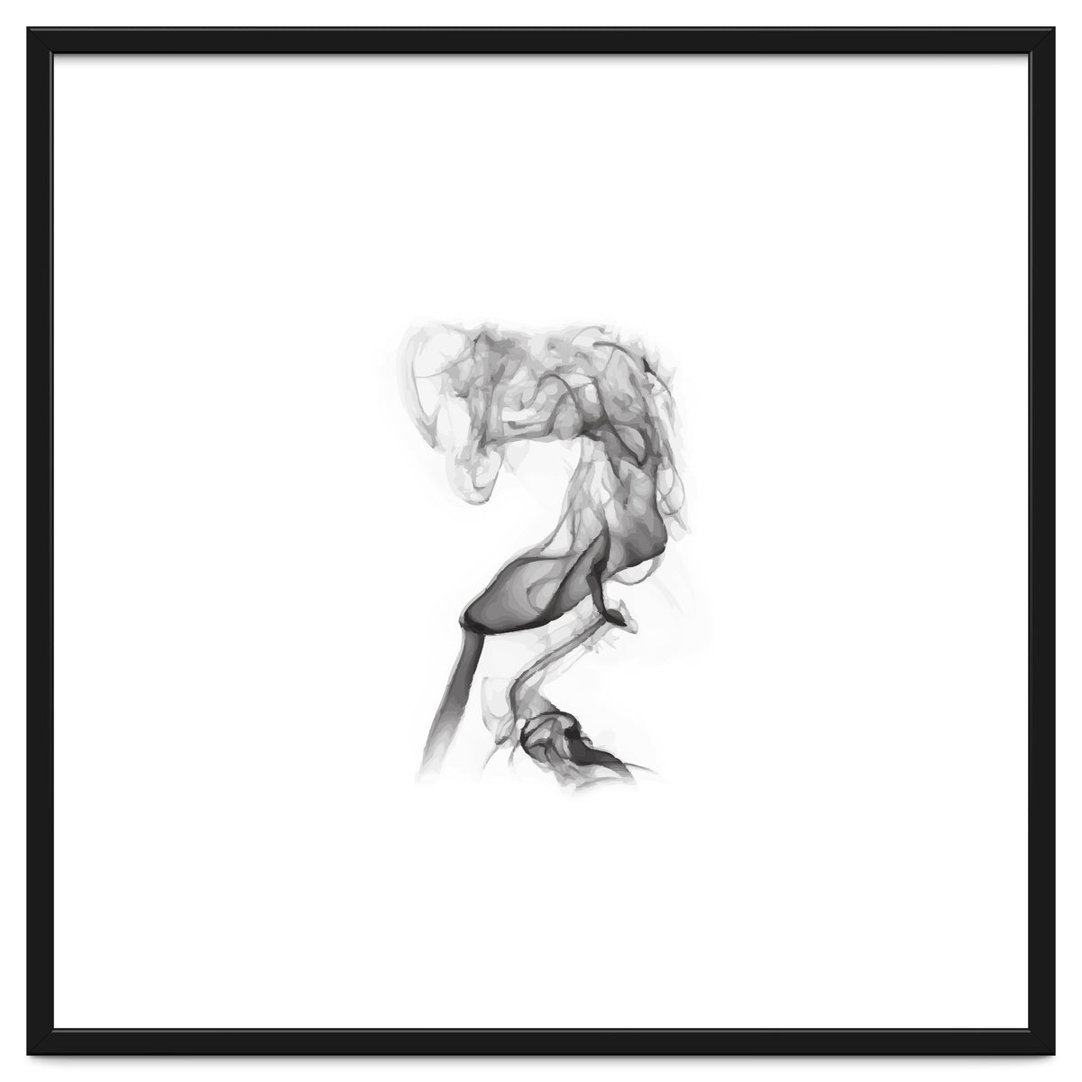 THE THINKER (Hommage to Auguste Rodin)