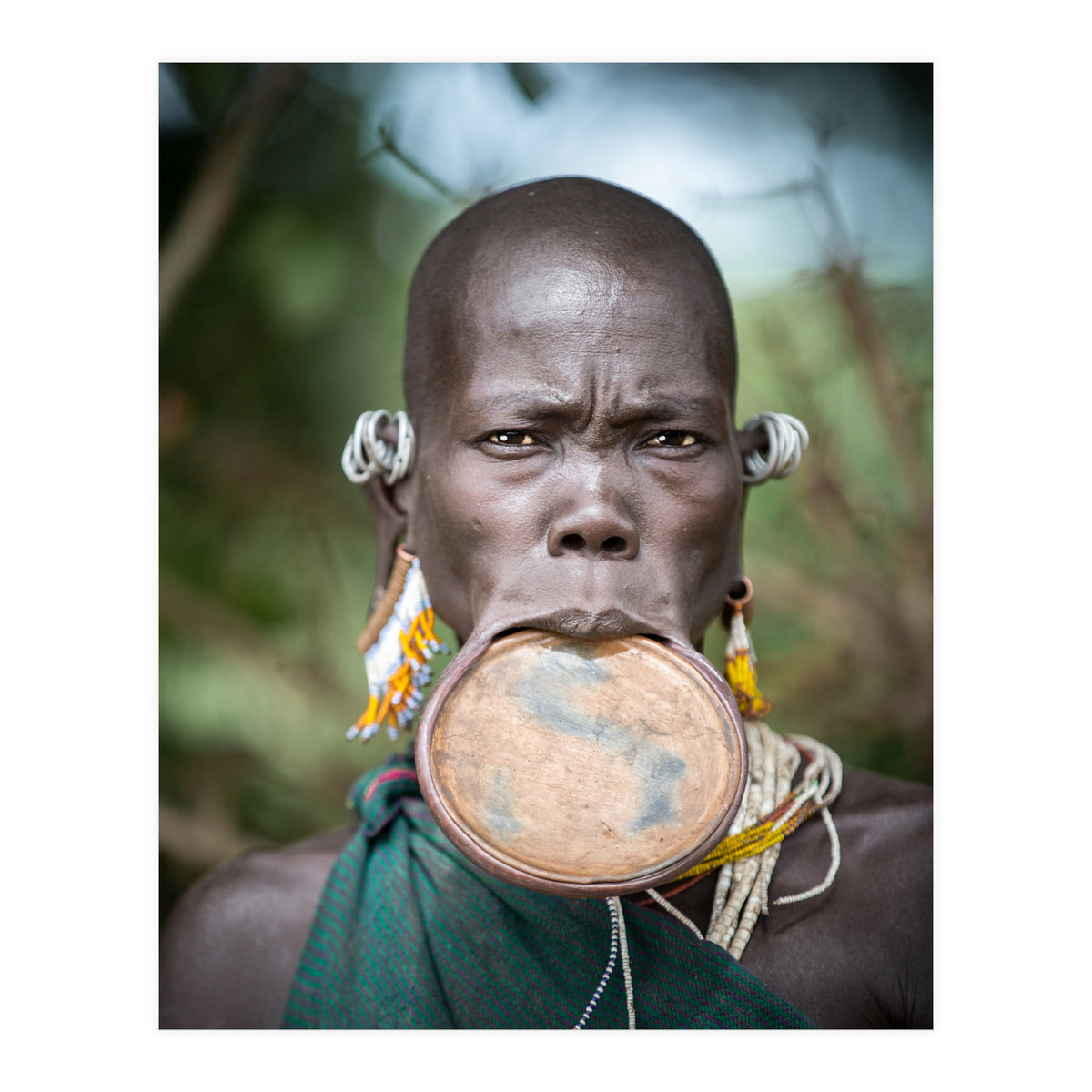 Lip plate (Print Only)